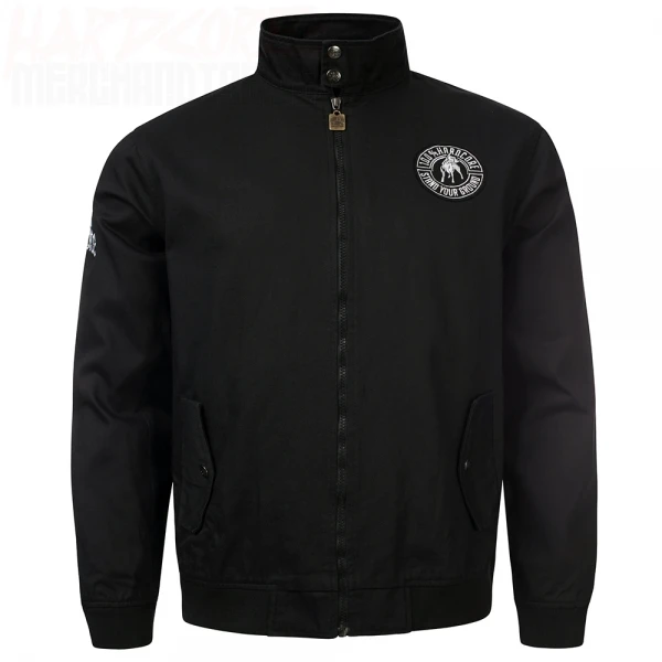 100% Hardcore Harrington Jacke Standing the Ground (M/L/XXL)