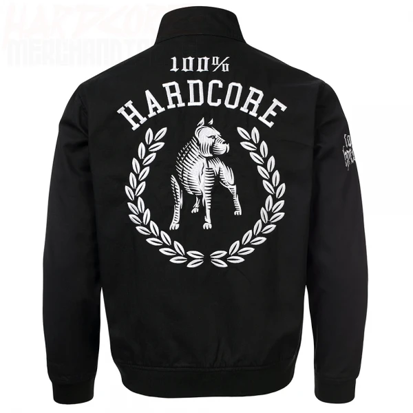 100% Hardcore Harrington Jacke Standing the Ground (M/L/XXL)