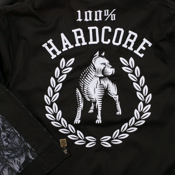 100% Hardcore Harrington Jacke Standing the Ground (M/L/XXL)