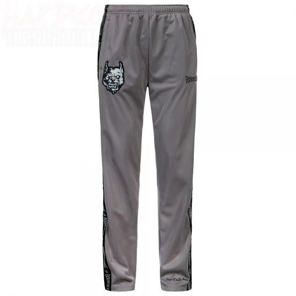 100% Hardcore Trainingshose Branded grey