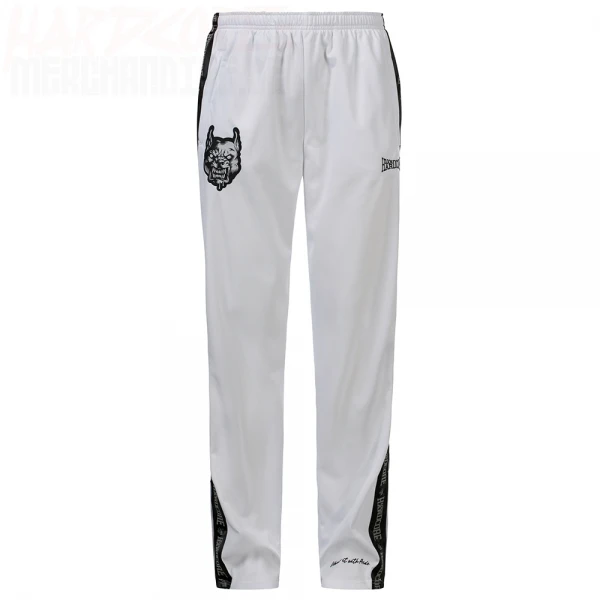 100% Hardcore Trainingspants Branded white (Unisex)