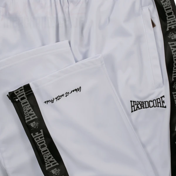 100% Hardcore Trainingspants Branded white (Unisex)