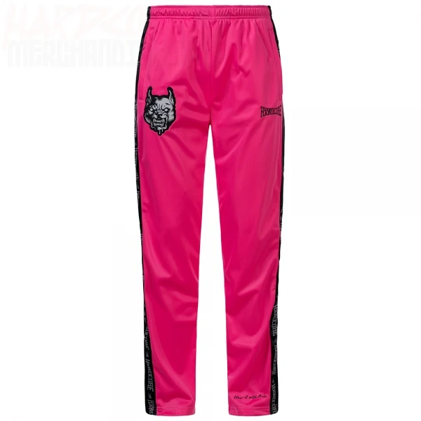 100% Hardcore Trainingspants Branded pink (Unisex)