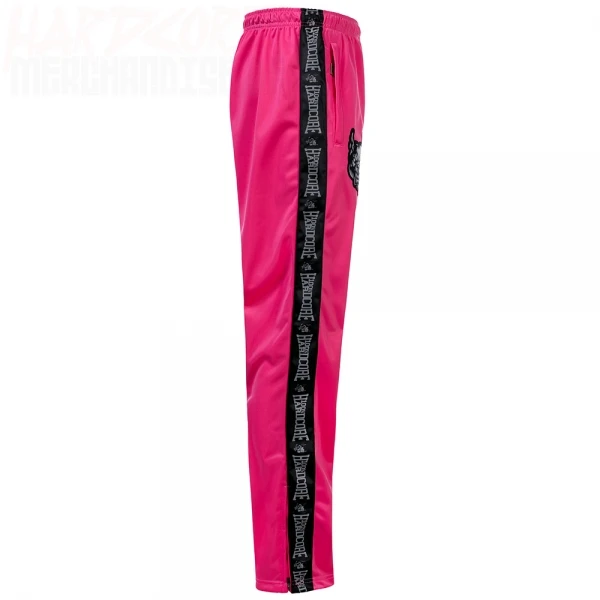 100% Hardcore Trainingspants Branded pink (Unisex)