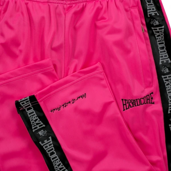 100% Hardcore Trainingspants Branded pink (Unisex)