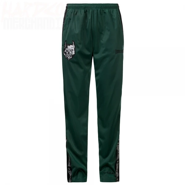 100% Hardcore Trainingshose Branded green