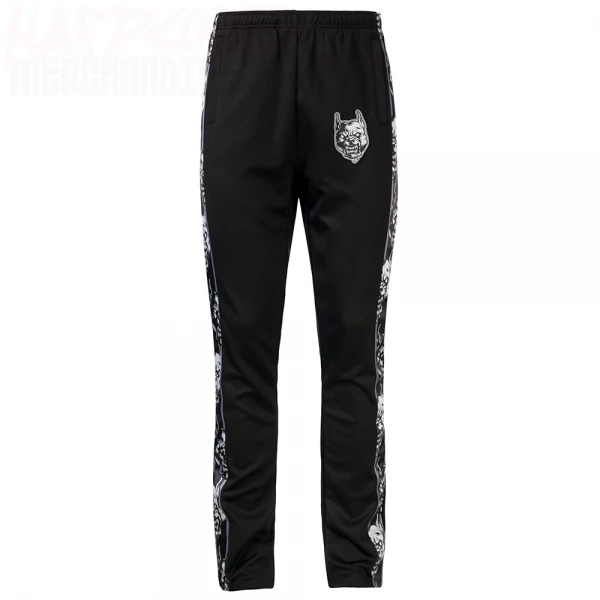 100% Hardcore Trainingsanzug Set Rage black (Unisex)