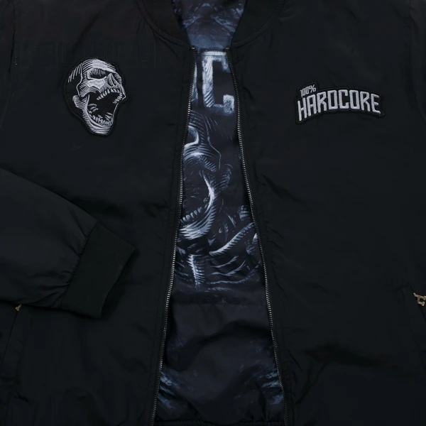 100% Hardcore Bomberjacket Deadly Scream