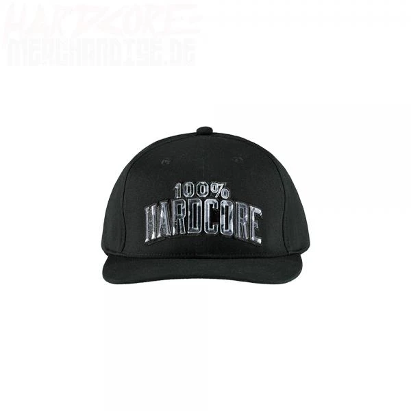 100% Hardcore Snapback Cap the Brand Camou