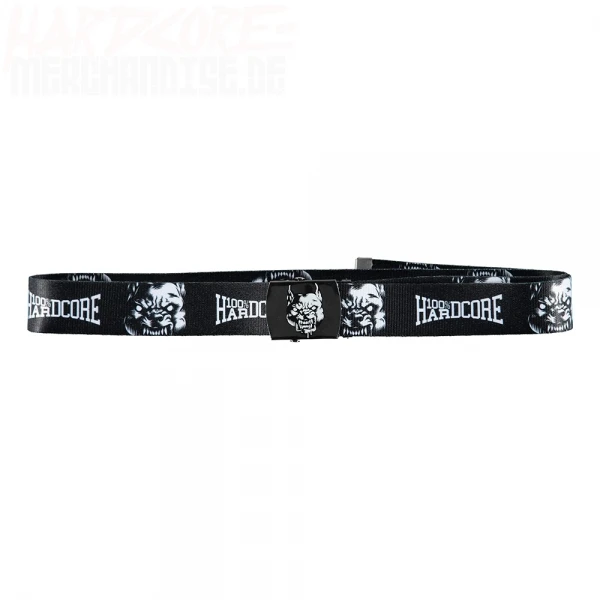 100% Hardcore Belt the Brand