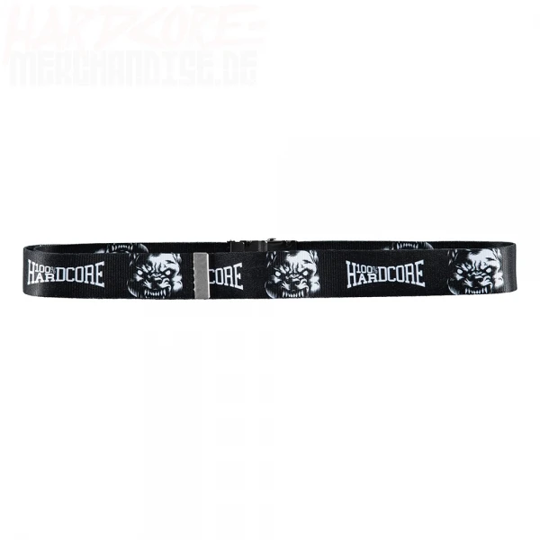 100% Hardcore Belt the Brand