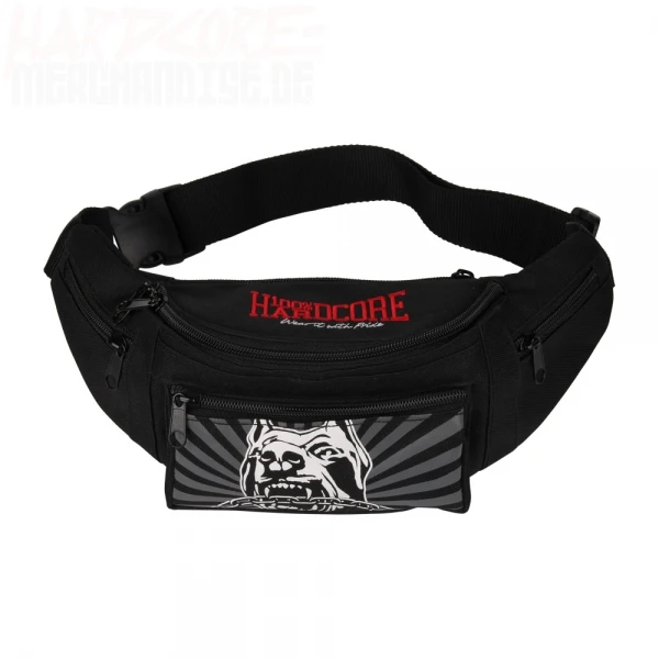 100% Hardcore Hipbag Dog-1