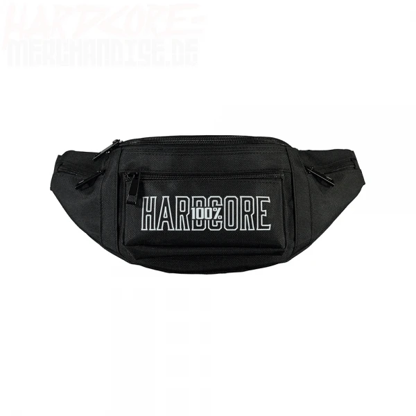 100% Hardcore Hipbag Pride Logo