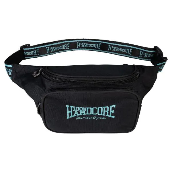 100% Hardcore Hipbag "Essential" black/blue