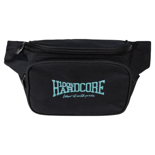 100% Hardcore Gürteltasche "Essential" schwarz/blau