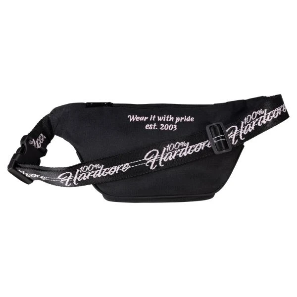 100% Hardcore Hipbag "Pride" black/rose