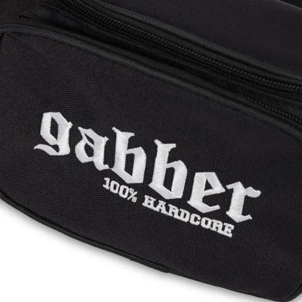 Gabber Hipbag black/white