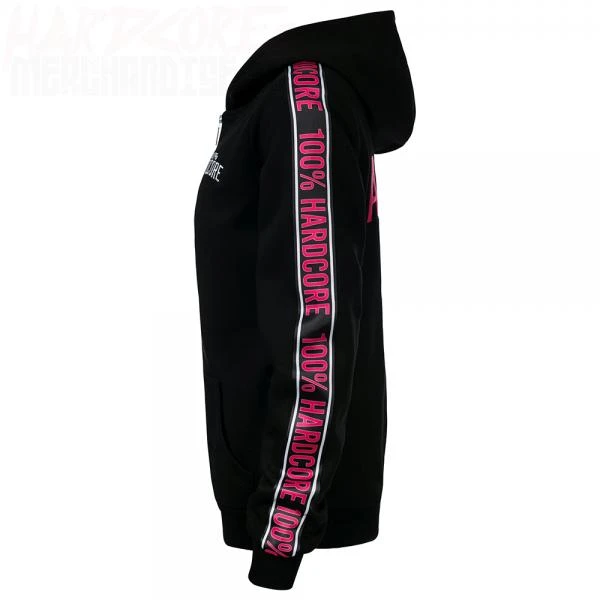 100% Hardcore Lady Hooded Zipper - Tape