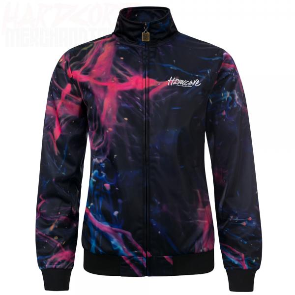 100% Hardcore Lady Trainingsjacke - Spaceskull (L)