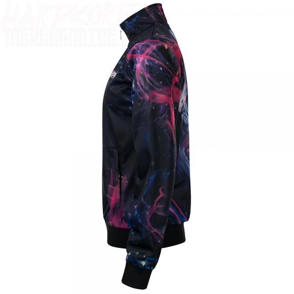 100% Hardcore Lady Trainingsjacket - Spaceskull (L)