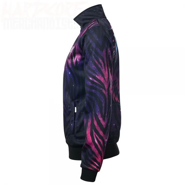 100% Hardcore Lady Trainingsjacke Dream Tiger