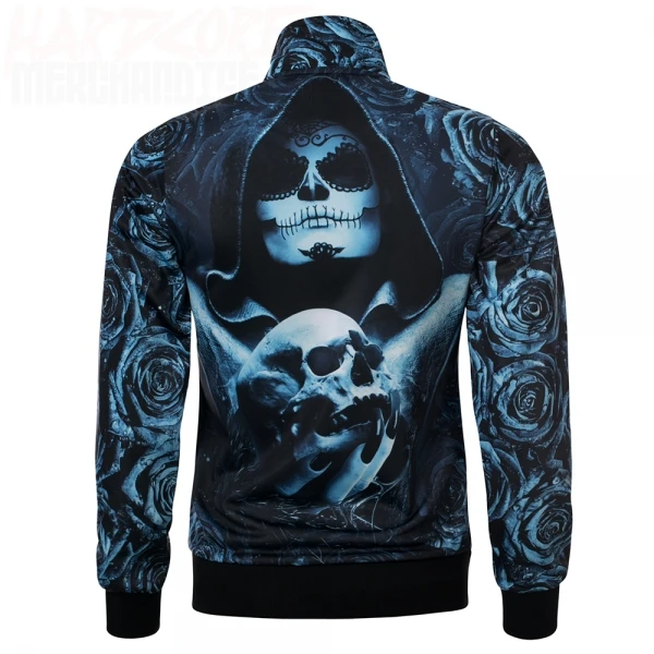 100% Hardcore Lady Trainingsjacke Los Muertos