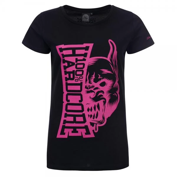 100-percent-hardcore-lady-t-shirt-rage-front