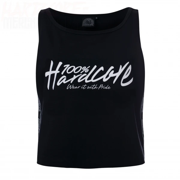 100% Hardcore Croptop Sport (L)