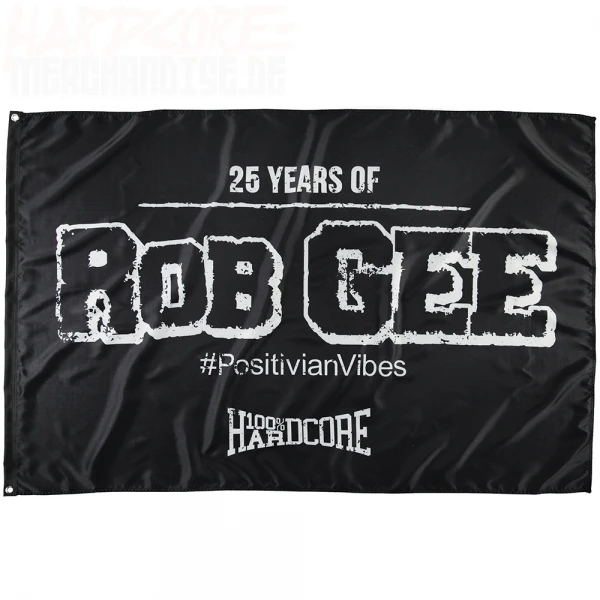 100% Hardcore vs. Rob Gee Banner