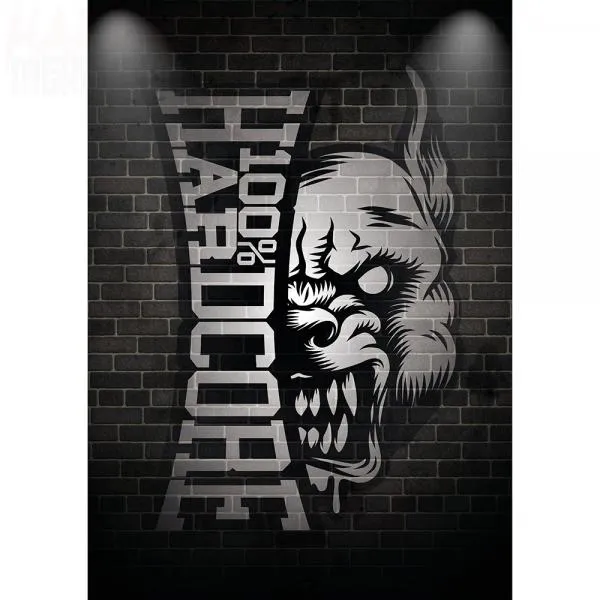 100% Hardcore Poster Rage