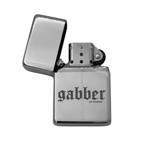 100% Hardcore Sturmfeuerzeug "Gabber"