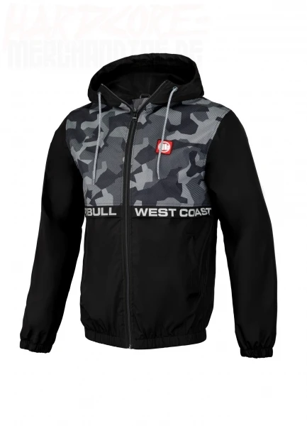 Pitbull West Coast Windbreaker Sherwood Camo (s)