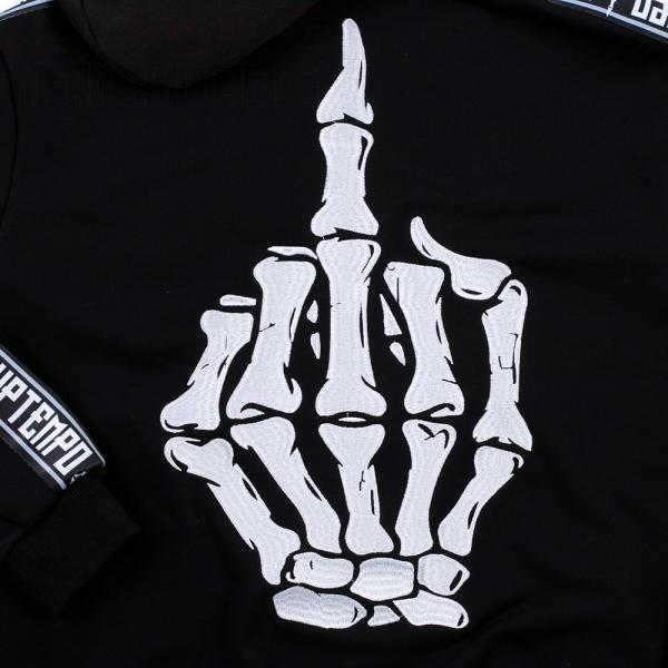 Uptempo Hooded Zipper "Statement"