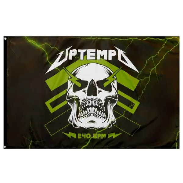 Uptempo Flag "Lightning"