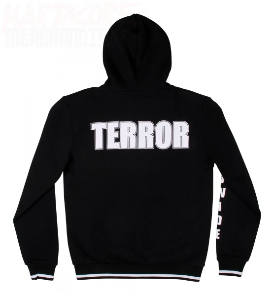 Terror Hooded Zipper "Basic" (XL)