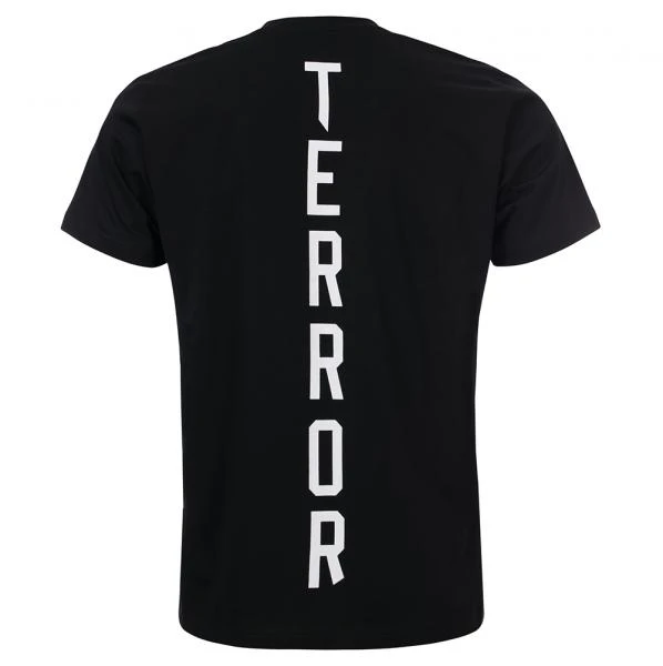 terror hardcore t-shirt worldwide back