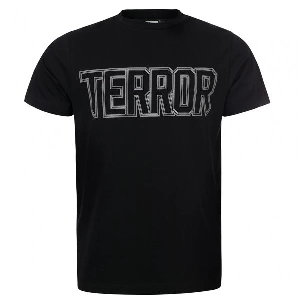 terror hardcore t-shirt essential
