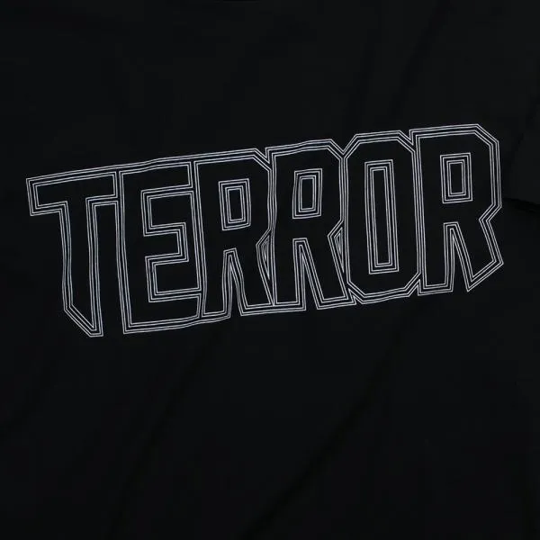 terrror hardcore t-shirt essential detail