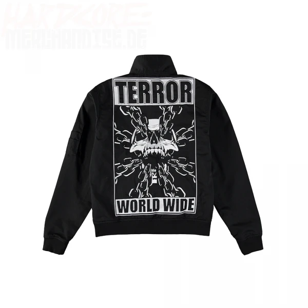 Terror Harringtonjacke "Worldwide"