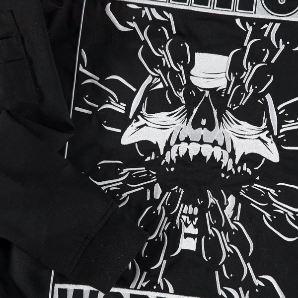 Terror Harringtonjacke "Worldwide"