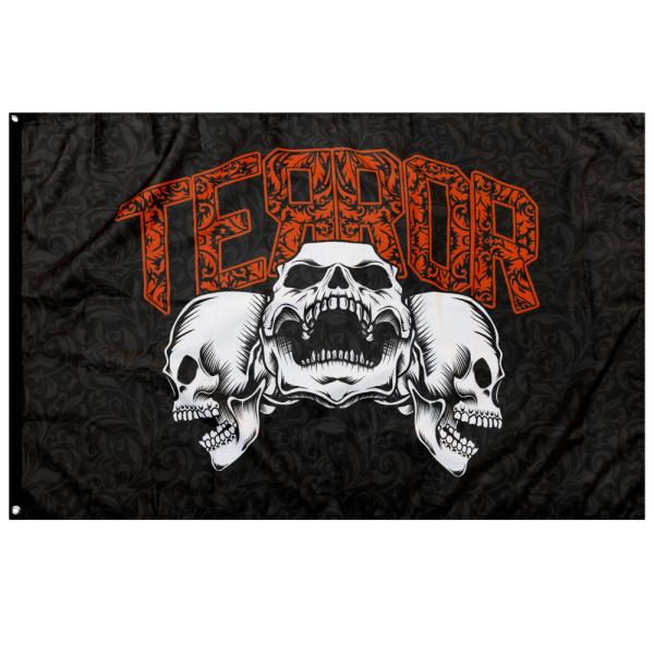 Terror Fahne "To The Grave"