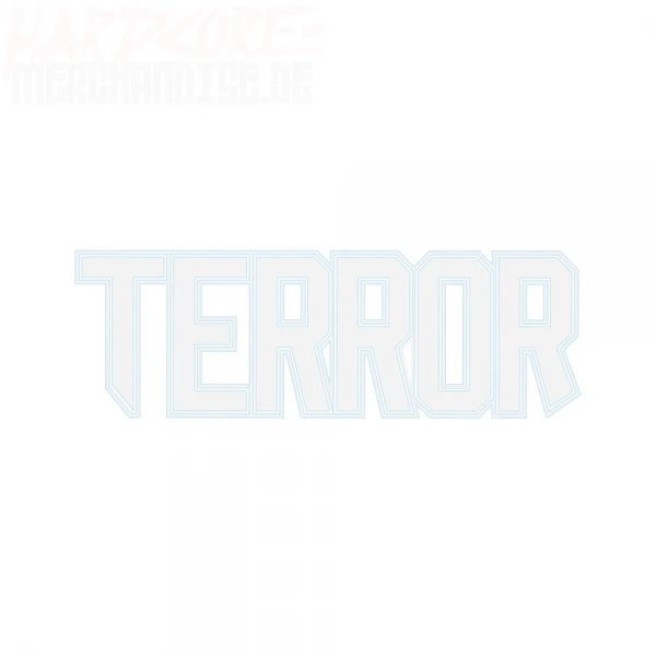 Terror Carsticker