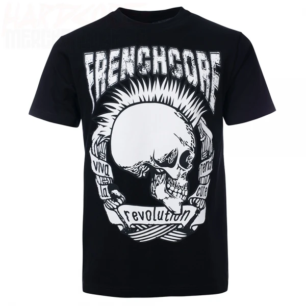 Frenchcore T-Shirt "Revolution" (S)