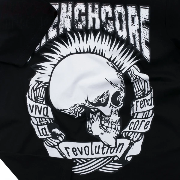 Frenchcore T-Shirt "Revolution" (S)