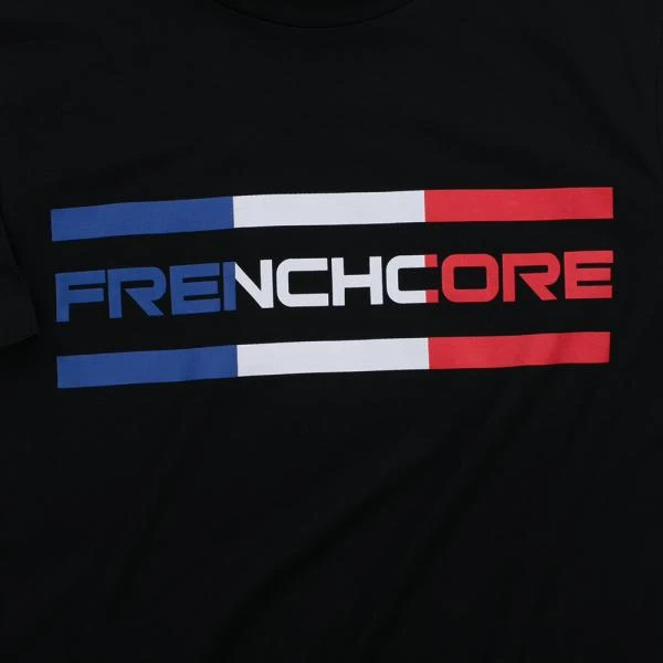 frenchcore t-shirt essential detail