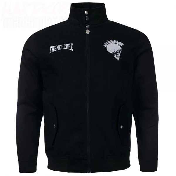 Frenchcore Harrington Jacke "La Revolution" (S)