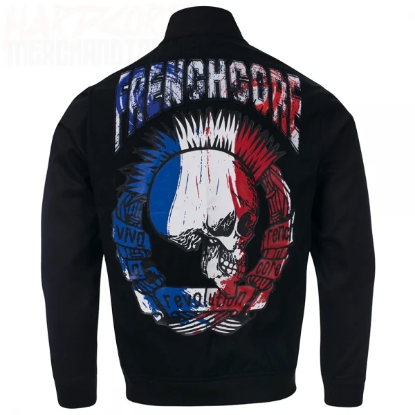 Frenchcore Harrington Jacke "La Revolution" (S)