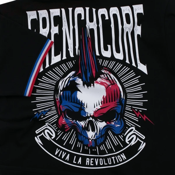 Frenchcore Poloshirt "Evilution" (S)