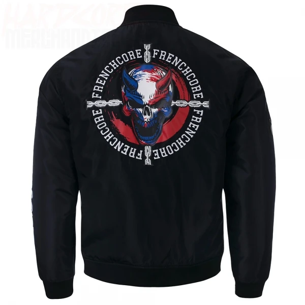 Frenchcore Bomberjacket "Dead Evil"