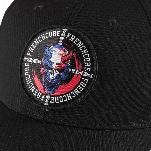 Frenchcore Cap "Dead Evil"